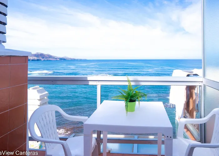 Appartement Seaview Canteras Las Palmas de Gran Canaria