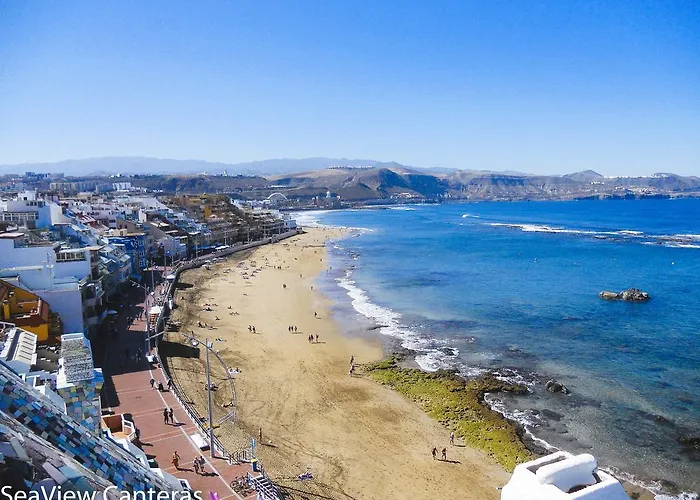 Seaview Canteras Appartement Las Palmas de Gran Canaria