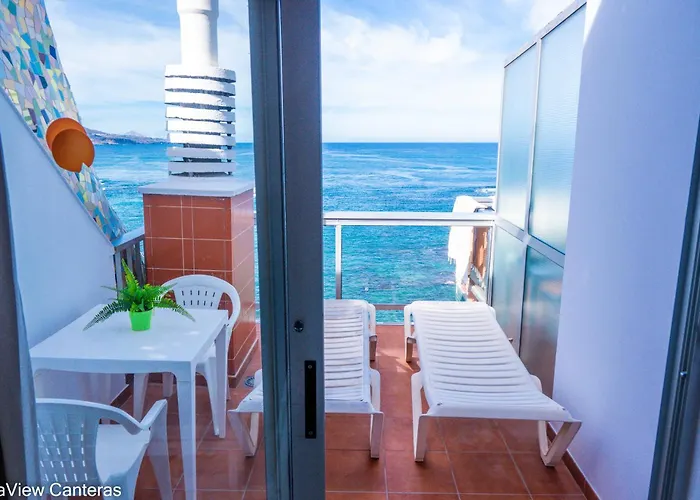 アパート Seaview Canteras