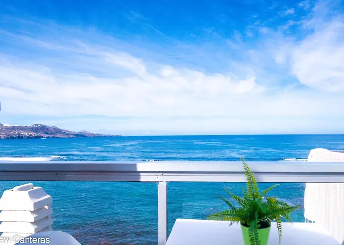 Seaview Canteras アパート ラスパルマス・デ・グランカナリア