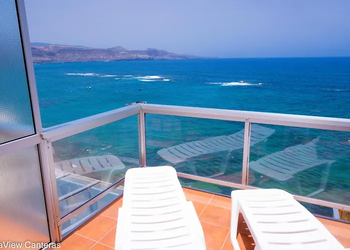 アパート Seaview Canteras *