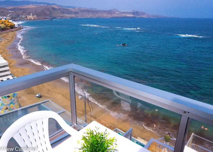 アパート Seaview Canteras ラスパルマス・デ・グランカナリア