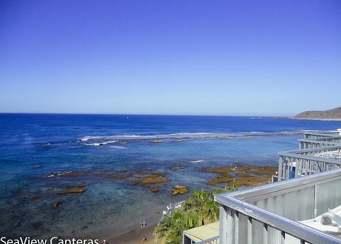 Seaview Canteras アパート ラスパルマス・デ・グランカナリア