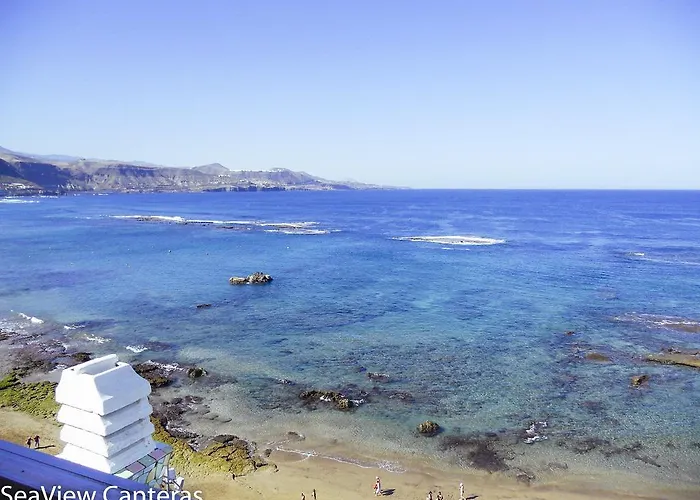 アパート Seaview Canteras *