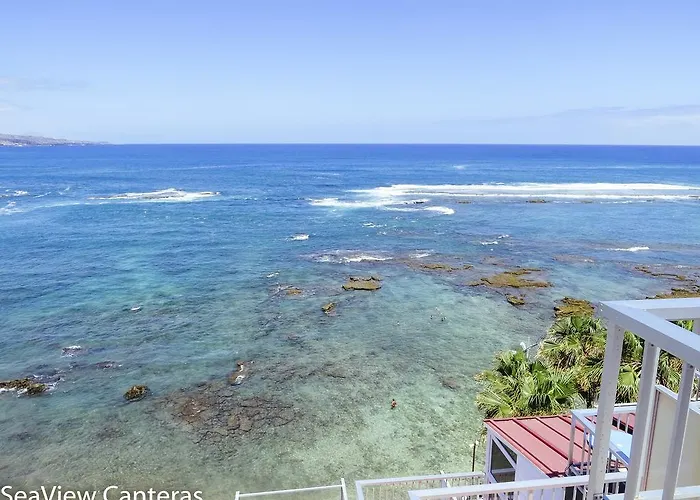 アパート Seaview Canteras ラスパルマス・デ・グランカナリア